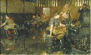 Anders Zorn The Little Brewery oil painting reproduction